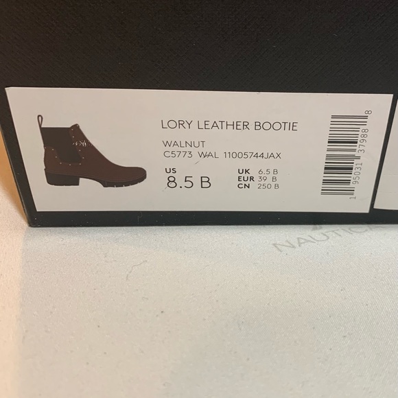NEW COACH LORY LEATHER BOOTIE - Picture 6 of 6